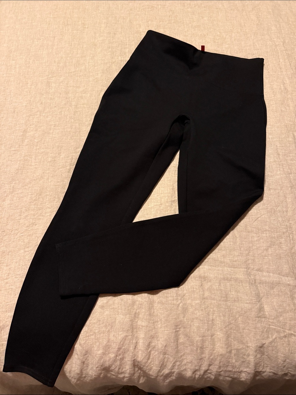 SPANX Kids Black High-Rise Leggings